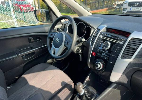 Kia Venga cena 26900 przebieg: 169000, rok produkcji 2012 z Limanowa małe 154